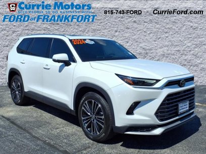 Used 2024 Toyota Grand Highlander AWD Hybrid