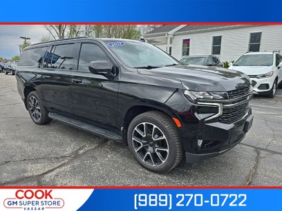 Used 2021 Chevrolet Suburban RST