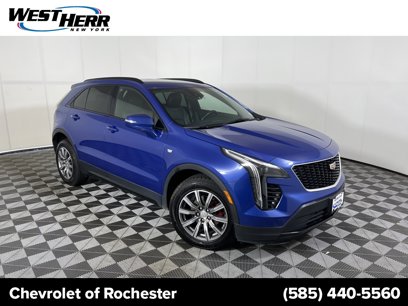 Used 2021 Cadillac XT4 Sport w/ Cold Weather Package