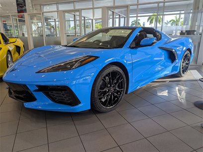 New 2025 Chevrolet Corvette Stingray Coupe w/ 1LT