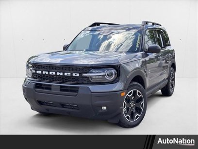 New 2025 Ford Bronco Sport Outer Banks