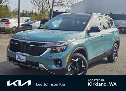 New 2025 Kia Seltos S