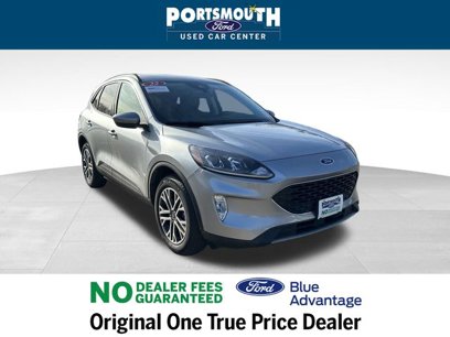 Certified 2022 Ford Escape SEL w/ Technology Package