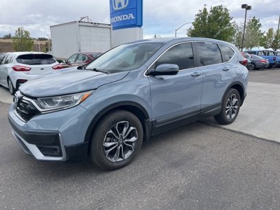 Certified 2021 Honda CR-V EX