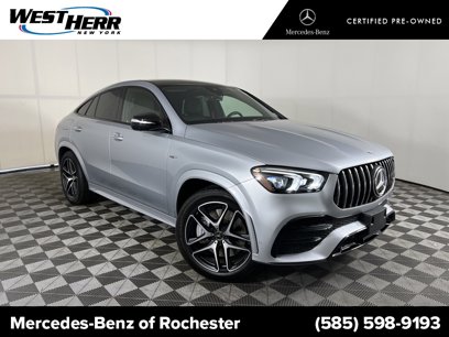 Certified 2022 Mercedes-Benz GLE 53 AMG 4MATIC Coupe