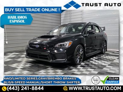Used 2019 Subaru WRX STI