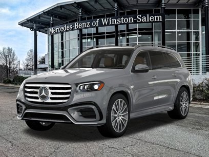 New 2025 Mercedes-Benz GLS 450 4MATIC