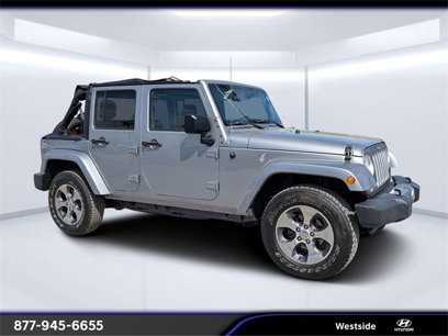 Used 2017 Jeep Wrangler Unlimited Sahara w/ Connectivity Group