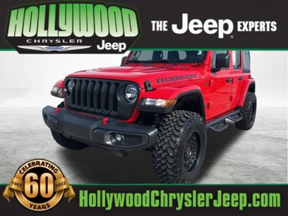 Used 2023 Jeep Wrangler Unlimited Rubicon
