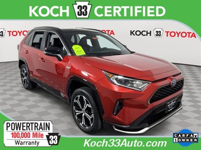 Used 2021 Toyota RAV4 XSE w/ Weather Package