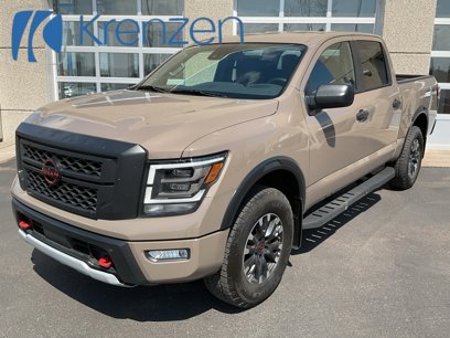 Used 2024 Nissan Titan PRO-4X w/ Off Road Protection Package