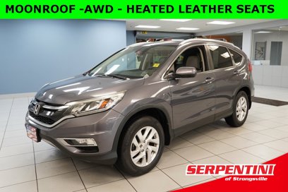 Used 2016 Honda CR-V EX-L