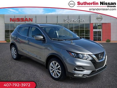 Certified 2021 Nissan Rogue Sport SV