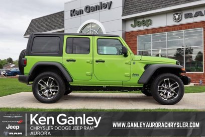 New 2025 Jeep Wrangler Unlimited Sport S 4xe