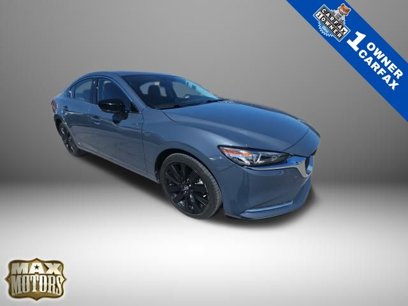 Used 2021 MAZDA MAZDA6 Carbon Edition