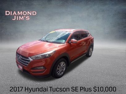 Used 2017 Hyundai Tucson SE Plus