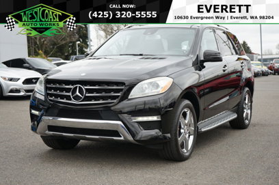 Used 2014 Mercedes-Benz ML 550 4MATIC