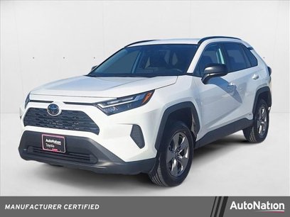 Certified 2025 Toyota RAV4 LE