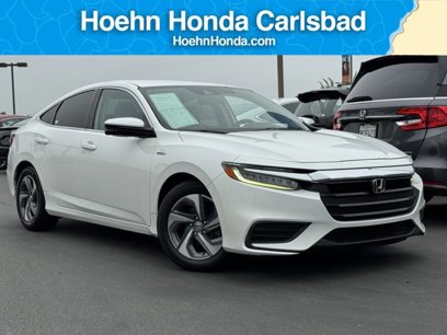 Certified 2019 Honda Insight EX