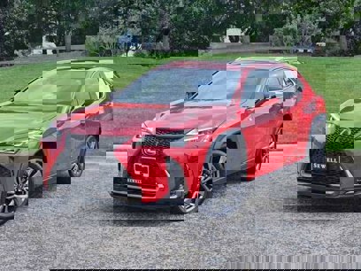 Certified 2021 Lexus UX 250h F Sport