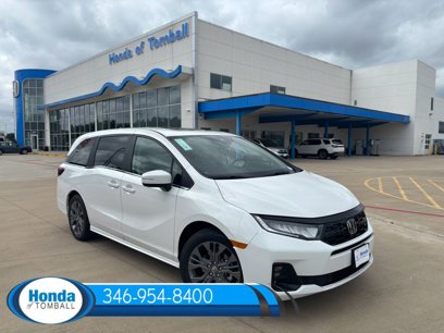 New 2025 Honda Odyssey Touring