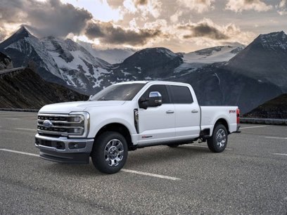 New 2025 Ford F350 King Ranch w/ Chrome Package