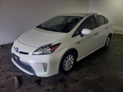 Used 2012 Toyota Prius Prime Advanced