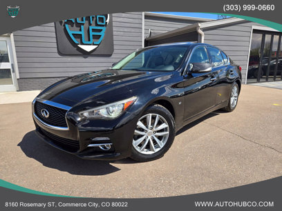 Used 2015 INFINITI Q50 Premium