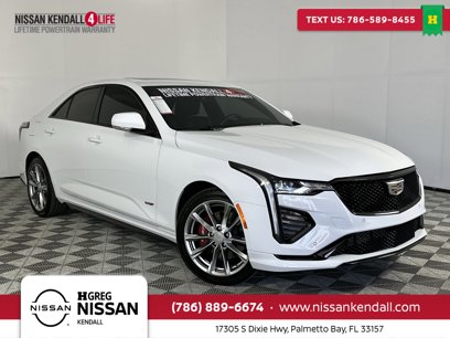 Used 2023 Cadillac CT4 V w/ Navigation Package