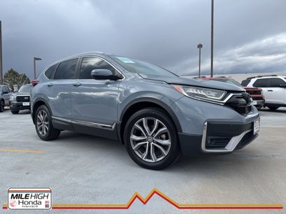 Used 2022 Honda CR-V Touring