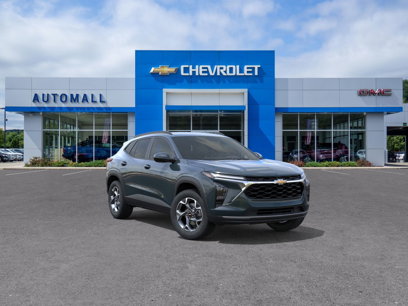 New 2025 Chevrolet Trax LT