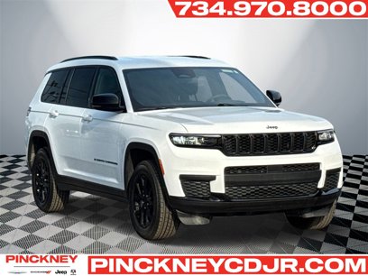 Used 2024 Jeep Grand Cherokee L Laredo