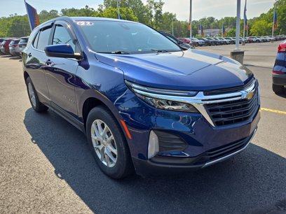 Certified 2022 Chevrolet Equinox LT