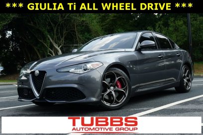 Used 2017 Alfa Romeo Giulia Ti w/ TI 19" Sport Package