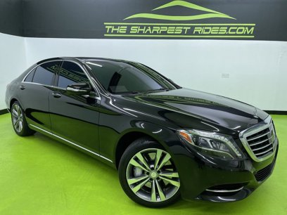 Used 2014 Mercedes-Benz S 550 Sedan