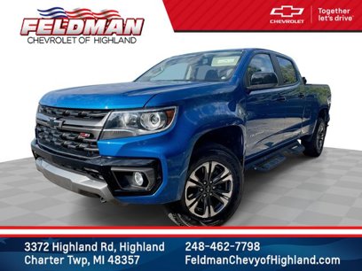 Used 2022 Chevrolet Colorado Z71 w/ LPO, Power Package