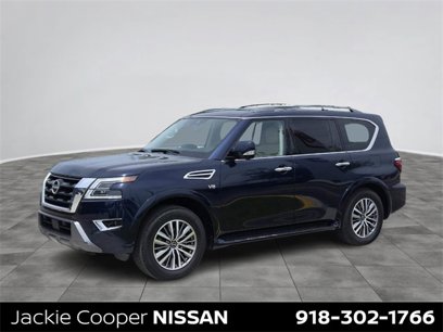 Used 2022 Nissan Armada SL w/ Captain's Chairs Package
