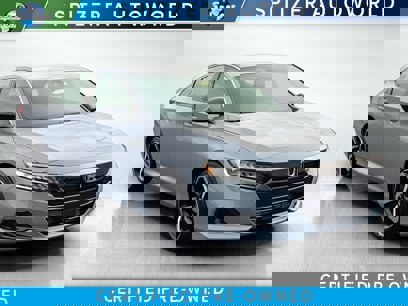 Used 2022 Honda Accord Sport