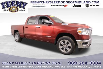 Used 2022 RAM 1500 Big Horn