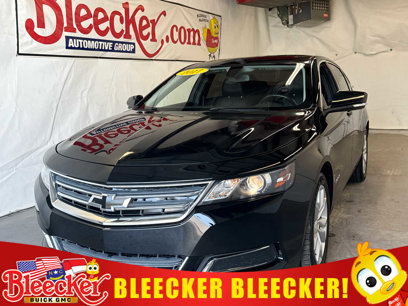 Used 2017 Chevrolet Impala LT w/ Convenience Package