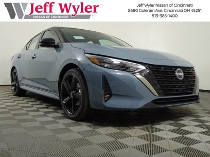New 2025 Nissan Sentra SR w/ SR Premium Package