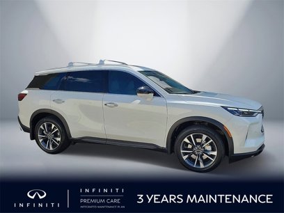 New 2025 INFINITI QX60 Luxe w/ Lighting Package (N94)