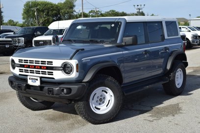 New 2025 Ford Bronco Heritage Edition