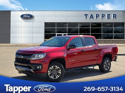 Used 2021 Chevrolet Colorado Z71