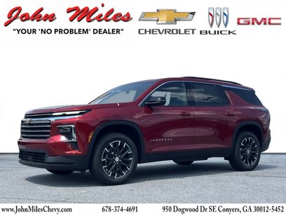 New 2025 Chevrolet Traverse LT w/ Sun and Wheel Package