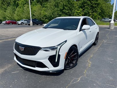 Used 2022 Cadillac CT4 V Blackwing w/ Driver Assist Package