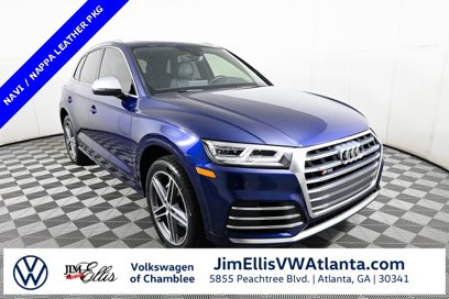 Used 2018 Audi SQ5 Premium Plus w/ Navigation Package