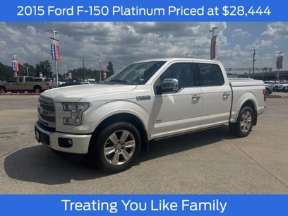 Used 2015 Ford F150 Platinum w/ Equipment Group 701A Luxury