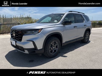 New 2025 Honda Pilot TrailSport