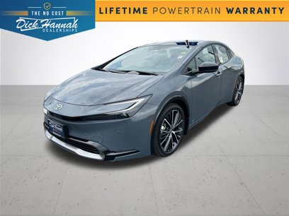 New 2024 Toyota Prius Limited